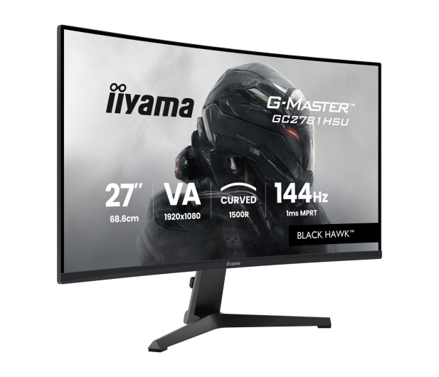 iiyama G-Master GC2781HSU-B1 Red Eagle - 1518014 - zdjęcie 2